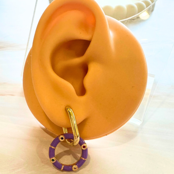 SUMMER COLORED EARRINGS