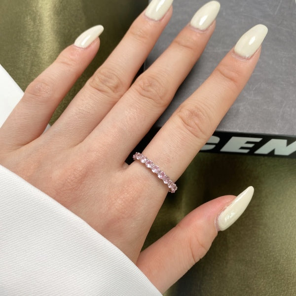CUTE PINK RINGS.