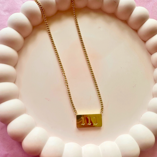 NECKLACE 111 🧿
