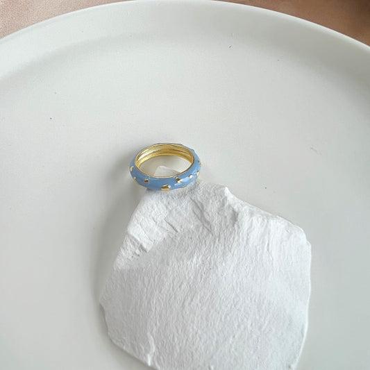 COLORED RINGS.
