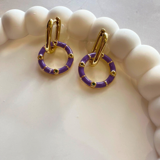 SUMMER COLORED EARRINGS