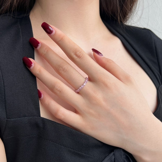 CUTE PINK RINGS.