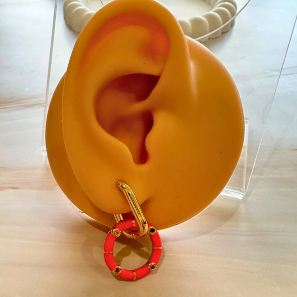 SUMMER COLORED EARRINGS