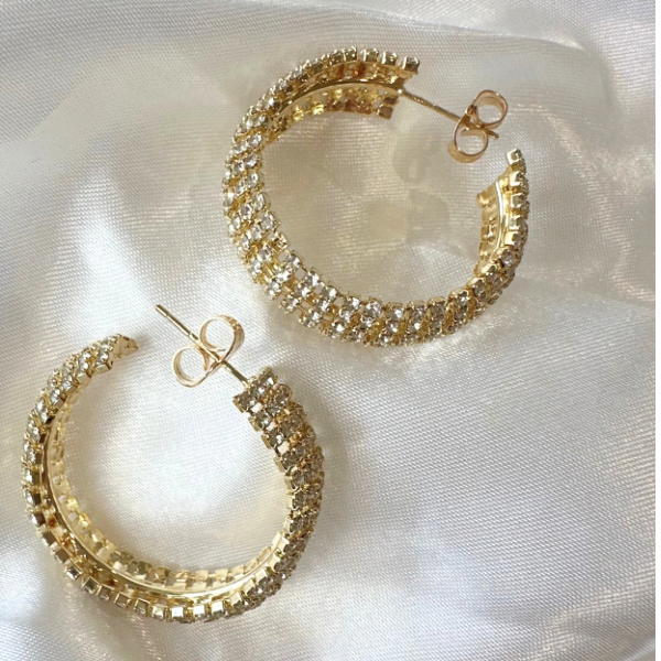 CLASSIC HOPP EARRINGS