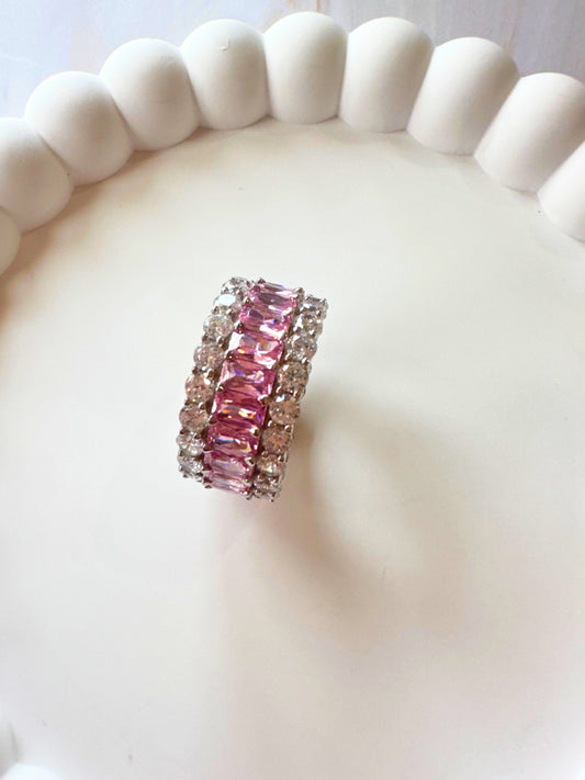 RINGS PINK ELEGANCE.