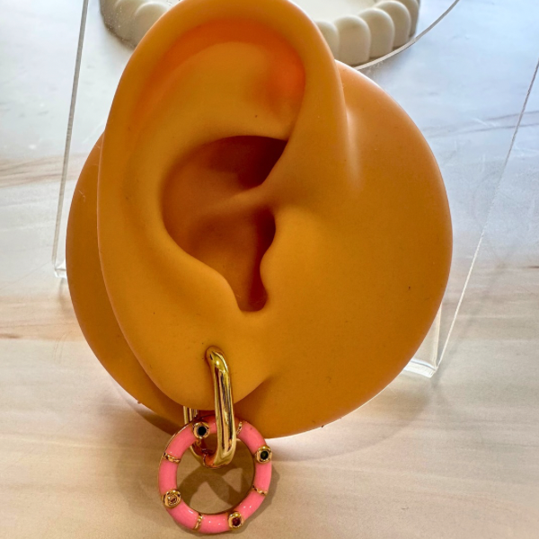 SUMMER COLORED EARRINGS