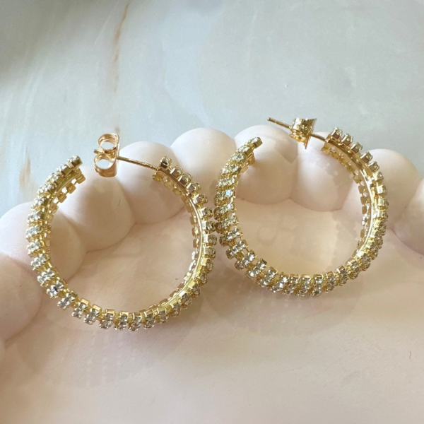 CLASSIC HOPP EARRINGS