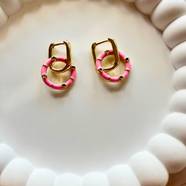 SUMMER COLORED EARRINGS