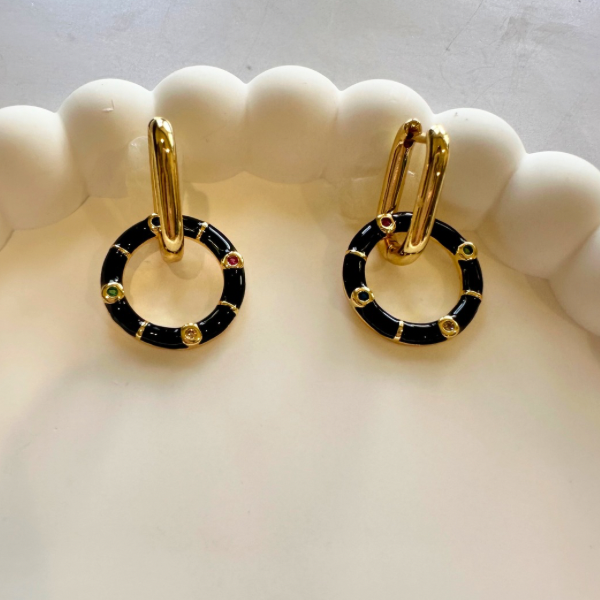 SUMMER COLORED EARRINGS