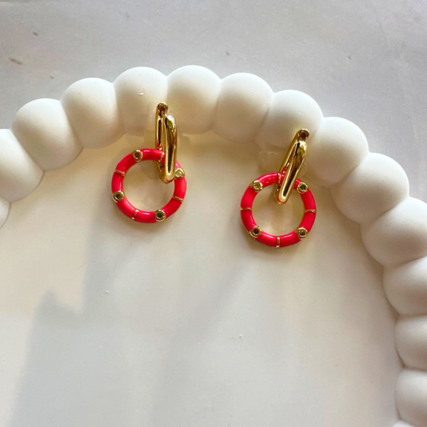SUMMER COLORED EARRINGS
