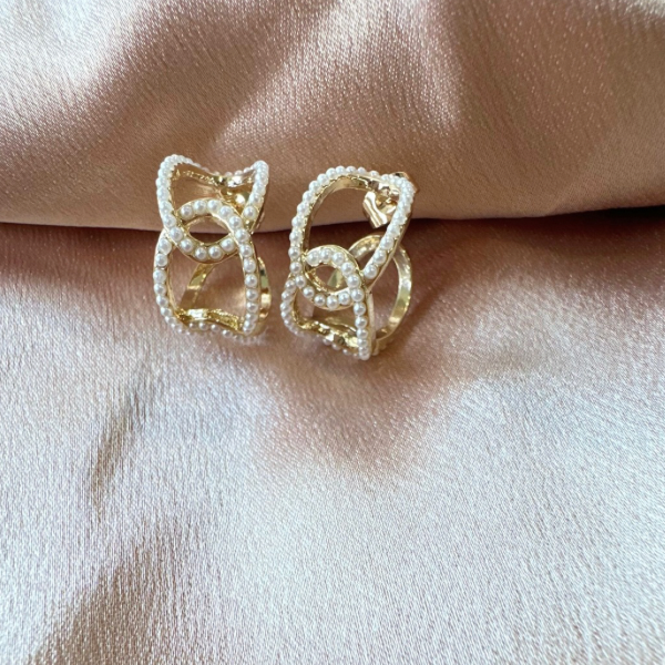 Round Classic Hoop Earring