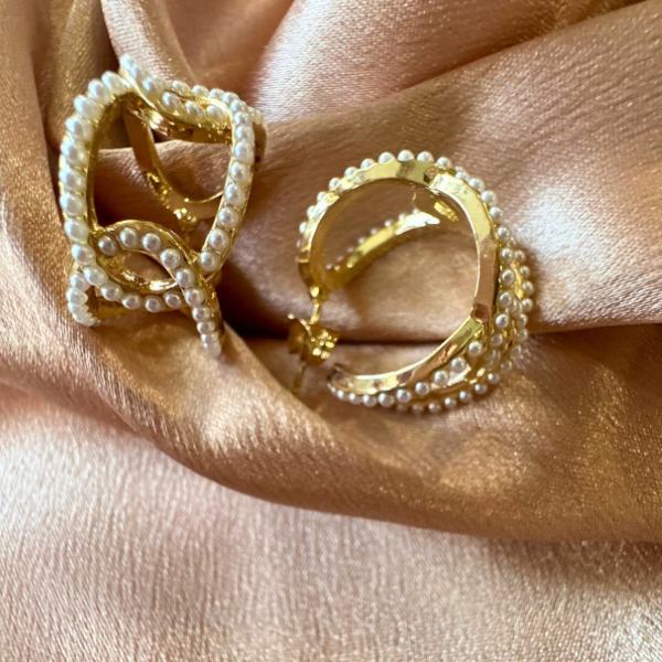 Round Classic Hoop Earring