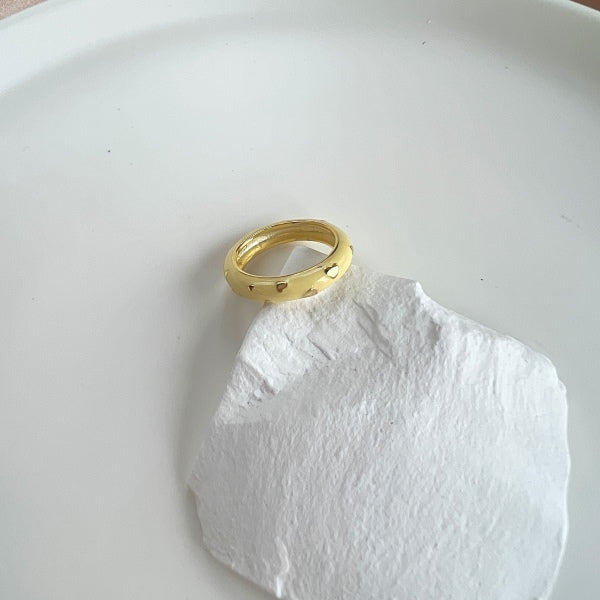 COLORED RINGS.
