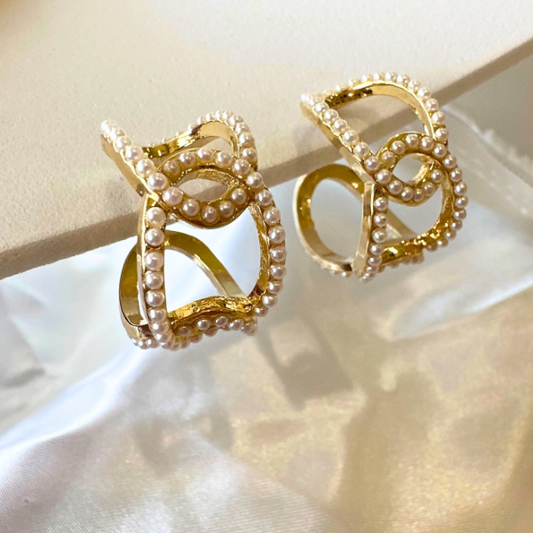 Round Classic Hoop Earring