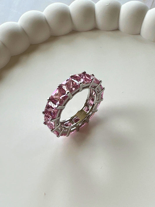 PINK PEARL RING