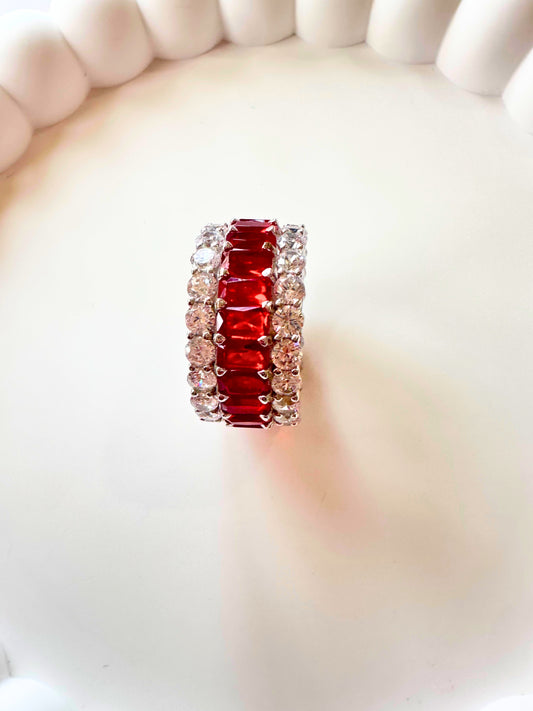 RED RING CHARM