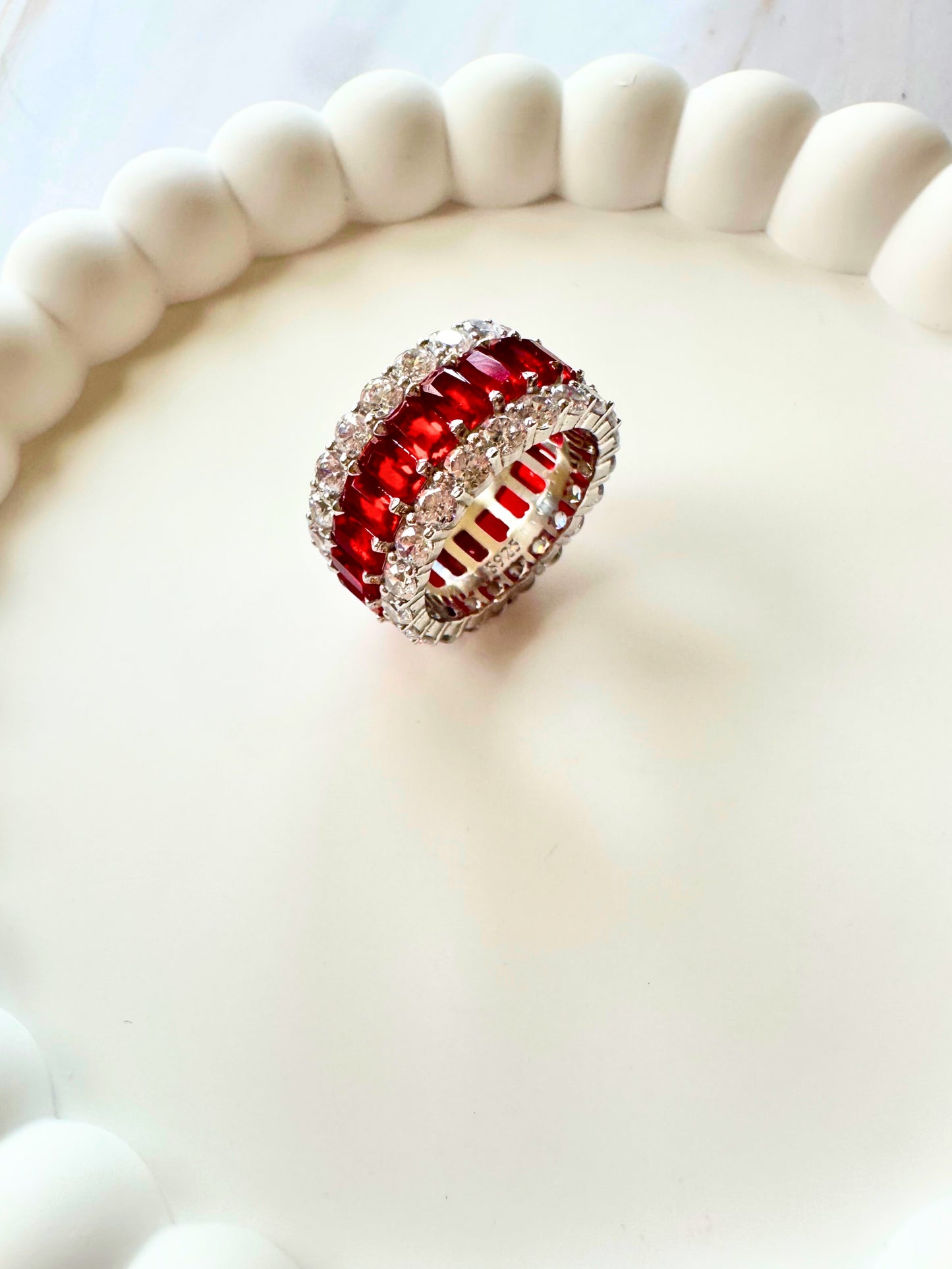 RED RING CHARM