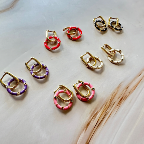 SUMMER COLORED EARRINGS