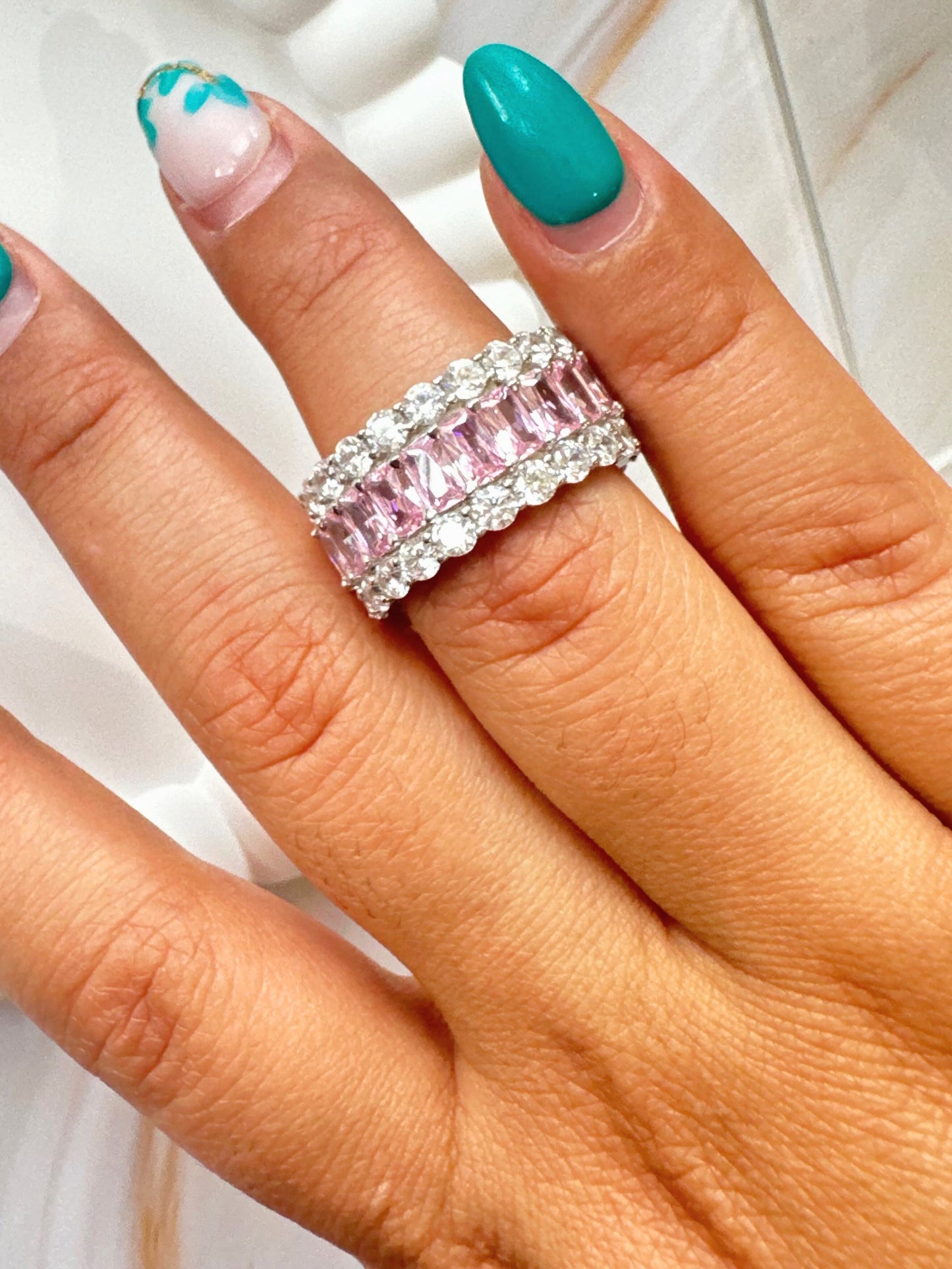 RINGS PINK ELEGANCE.