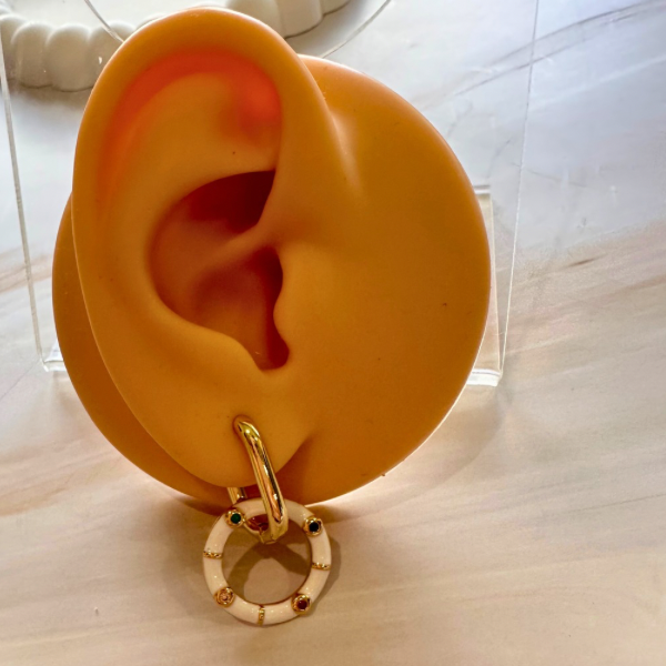 SUMMER COLORED EARRINGS