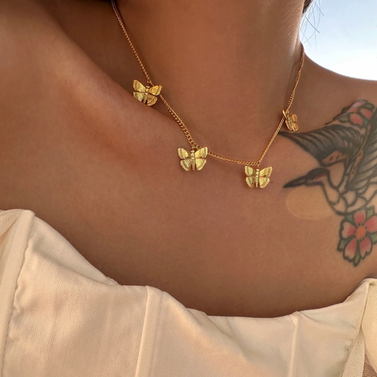 BUTTERFLY NECKLACE