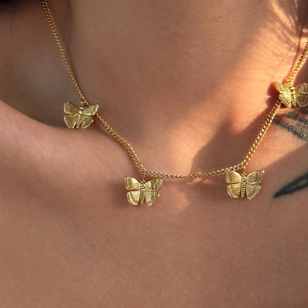 BUTTERFLY NECKLACE