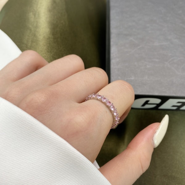 CUTE PINK RINGS.
