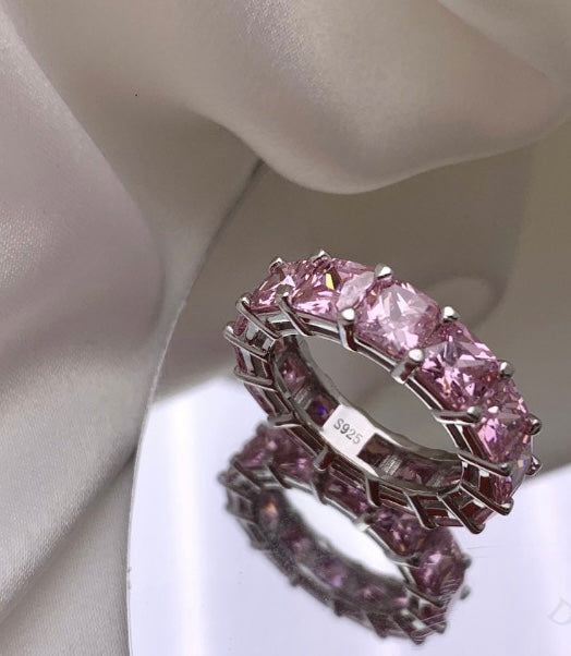 PINK PEARL RING